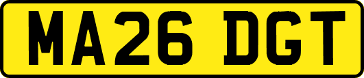 MA26DGT