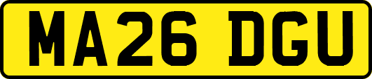 MA26DGU