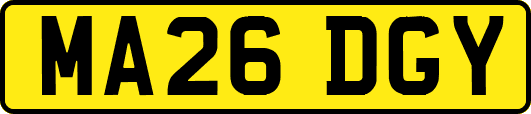 MA26DGY