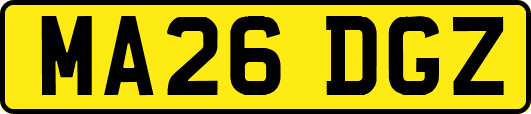 MA26DGZ