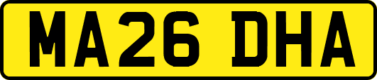 MA26DHA