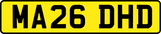 MA26DHD