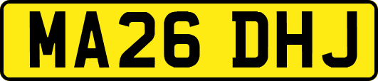 MA26DHJ