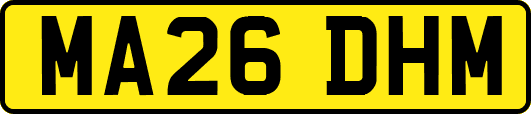 MA26DHM