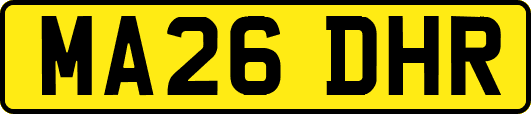 MA26DHR