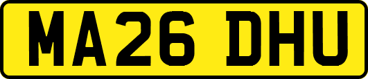 MA26DHU