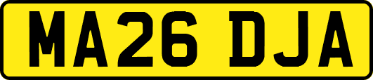 MA26DJA
