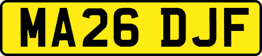MA26DJF