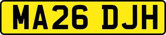 MA26DJH