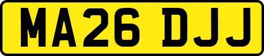 MA26DJJ