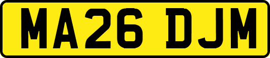 MA26DJM