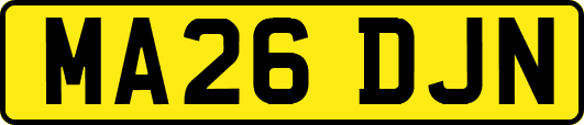 MA26DJN