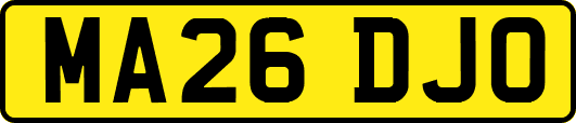 MA26DJO