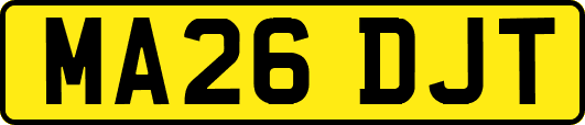 MA26DJT