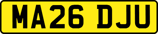 MA26DJU