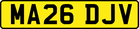 MA26DJV