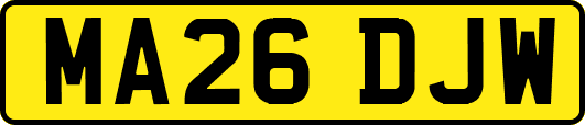 MA26DJW