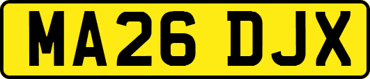 MA26DJX
