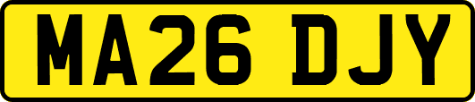 MA26DJY