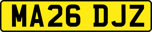 MA26DJZ