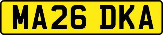 MA26DKA