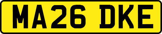 MA26DKE