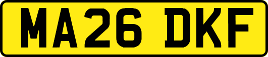 MA26DKF