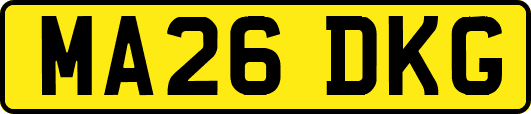 MA26DKG
