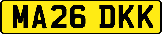 MA26DKK
