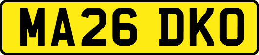 MA26DKO