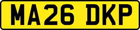 MA26DKP