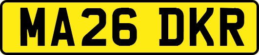 MA26DKR