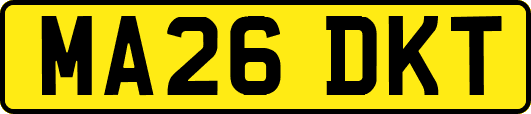 MA26DKT