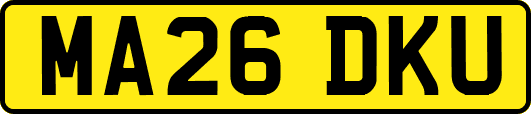 MA26DKU