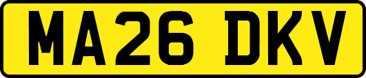 MA26DKV