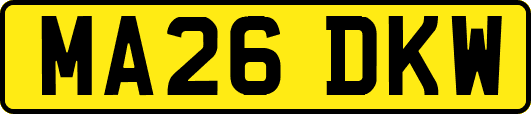 MA26DKW