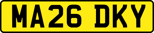 MA26DKY