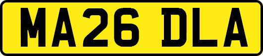MA26DLA