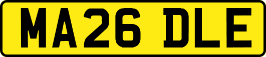 MA26DLE