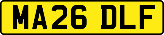 MA26DLF