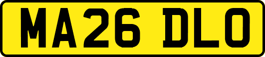 MA26DLO