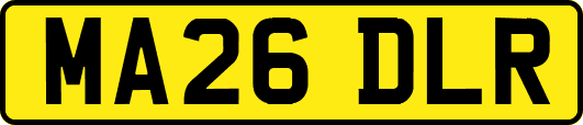 MA26DLR