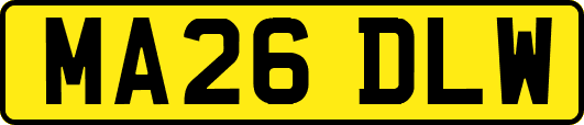MA26DLW