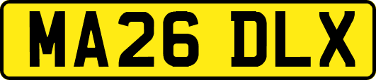 MA26DLX