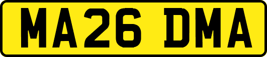 MA26DMA