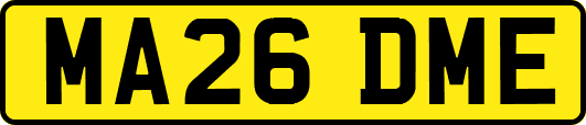 MA26DME