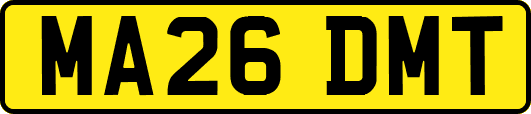MA26DMT