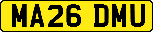 MA26DMU