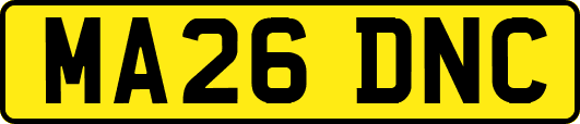 MA26DNC