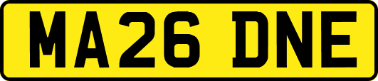 MA26DNE